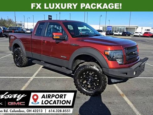 Used 2014 Ford F150 FX4 w/ Equipment Group 402A Luxury AWD/4WD image 4