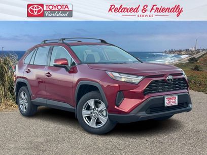 New 2025 Toyota RAV4 LE