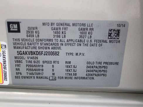 Used 2015 Buick Enclave Leather AWD/4WD image 30