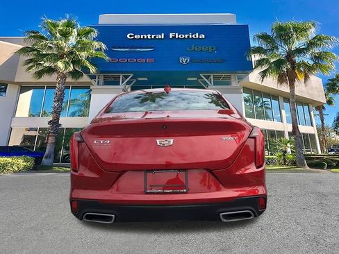 Used 2023 Cadillac CT4 Luxury w/ Sun And Sound Package RWD image 6