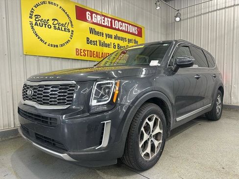 Used 2020 Kia Telluride EX AWD/4WD image 1