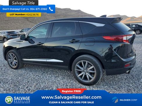 Used 2021 Acura RDX FWD w/ Technology Package image 3