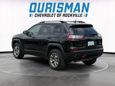 Used 2022 Jeep Cherokee Trailhawk AWD/4WD image 4