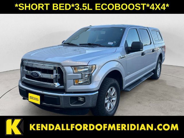 Used 2015 Ford F150 XLT w/ Equipment Group 301A Mid AWD/4WD image 1