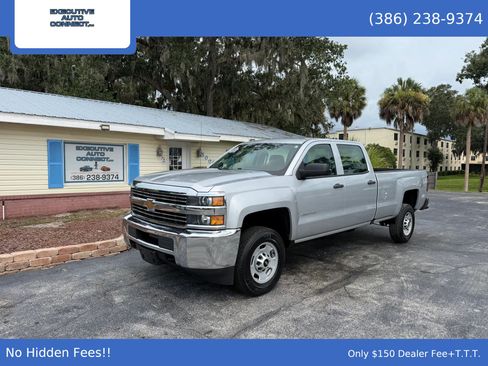 Used 2017 Chevrolet Silverado 2500 W/T w/ WT Fleet Convenience Package RWD image 1