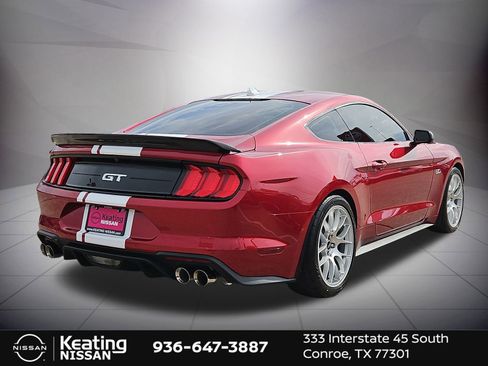Used 2021 Ford Mustang GT Premium w/ Ford Safe & Smart Package image 3