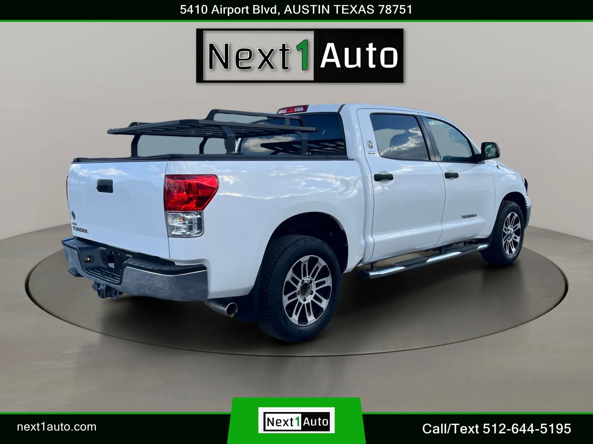 Used 2013 Toyota Tundra 2WD CrewMax w/ SR5 Pkg image 7