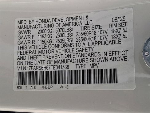 New 2026 Honda CR-V TrailSport image 14