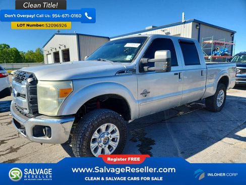 Used 2013 Ford F250 Lariat w/ Lariat Ultimate Pkg AWD/4WD image 1