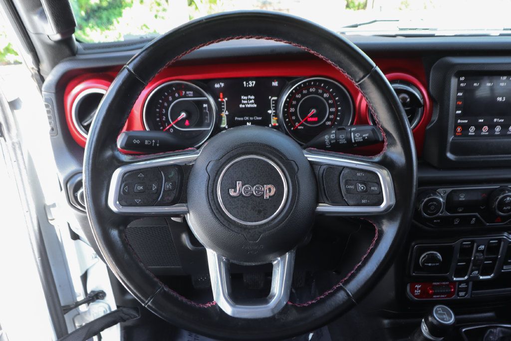 Used 2021 Jeep Wrangler Unlimited Rubicon AWD/4WD image 19