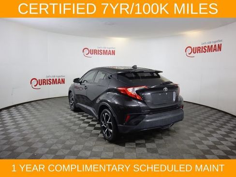Used 2021 Toyota C-HR XLE FWD image 8