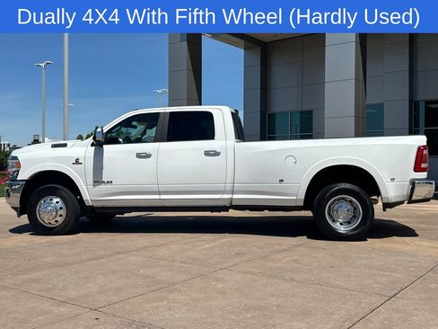 Used 2020 RAM 3500 Laramie AWD/4WD image 7