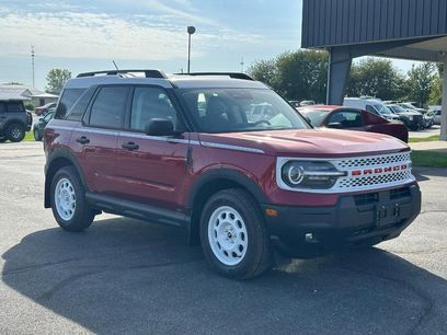 New 2025 Ford Bronco Sport Heritage w/ Convenience Package