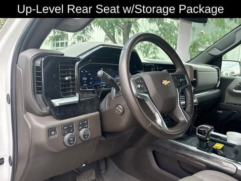 Used 2024 Chevrolet Silverado 1500 LTZ AWD/4WD image 9