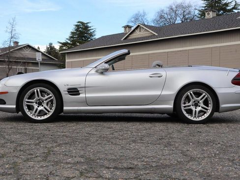 Used 2003 Mercedes-Benz SL 55 AMG image 5