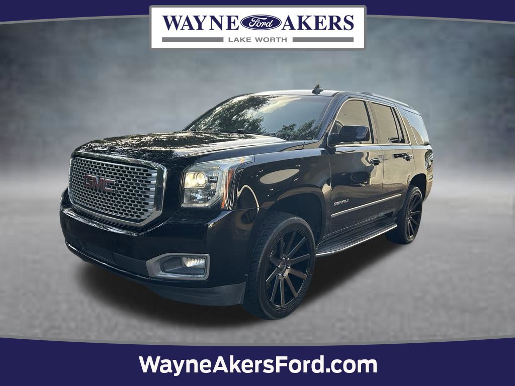 Used 2017 GMC Yukon Denali RWD 360° Tour