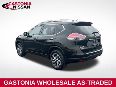 Used 2015 Nissan Rogue SL w/ SL Premium Package image 5