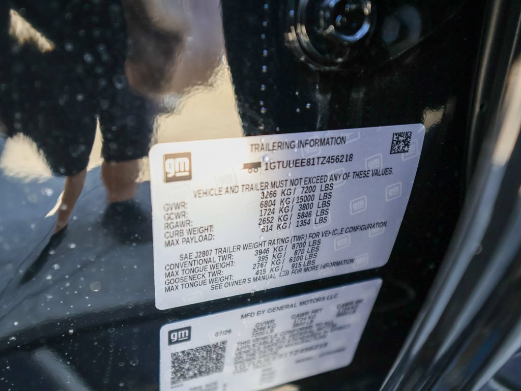 New 2026 GMC Sierra 1500 AT4 w/ AT4 Premium Package AWD/4WD image 42