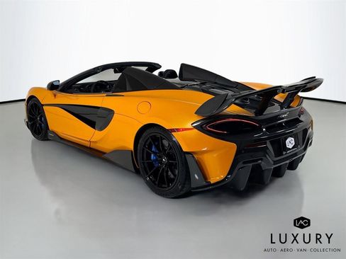 Used 2020 McLaren 600LT Spider image 8