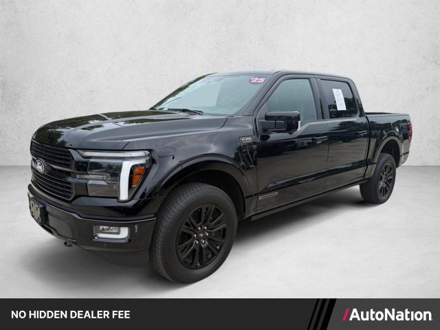Used 2025 Ford F150 Platinum w/ FX4 Off-Road Package AWD/4WD image 1