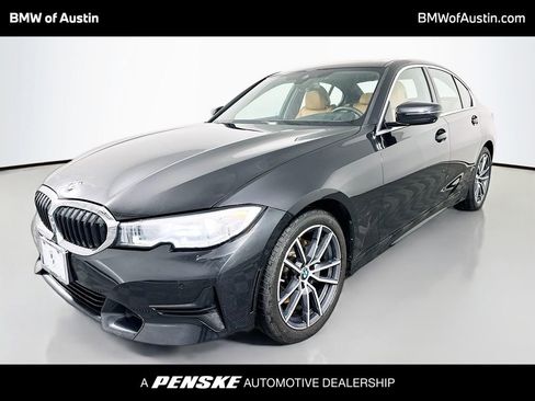 Used 2021 BMW 330i Sedan w/ Convenience Package RWD image 1