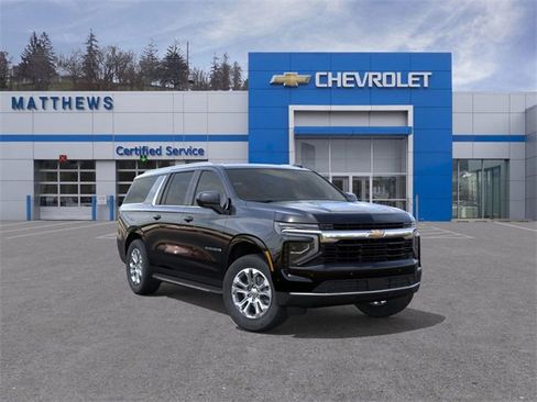 New 2026 Chevrolet Suburban LS image 1