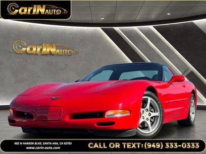 Used 2001 Chevrolet Corvette Coupe w/ Preferred Equipment Group1