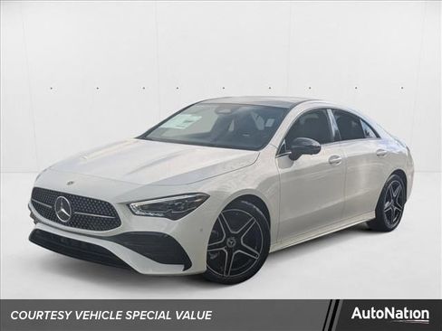 New 2026 Mercedes-Benz CLA 250 image 1