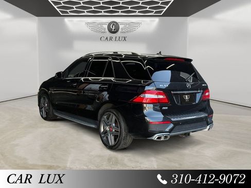 Used 2013 Mercedes-Benz ML 63 AMG 4MATIC image 3
