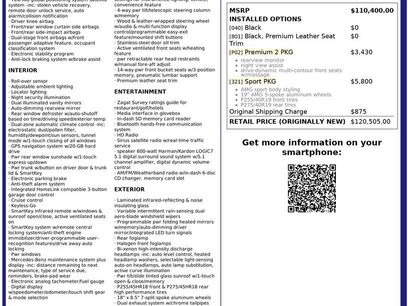 Used 2010 Mercedes-Benz CL 550 4MATIC w/ Sport Pkg