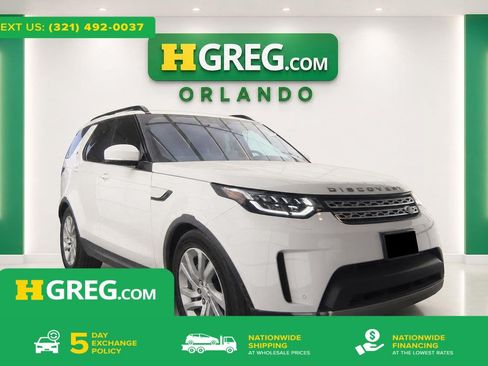 Used 2019 Land Rover Discovery HSE AWD/4WD image 1