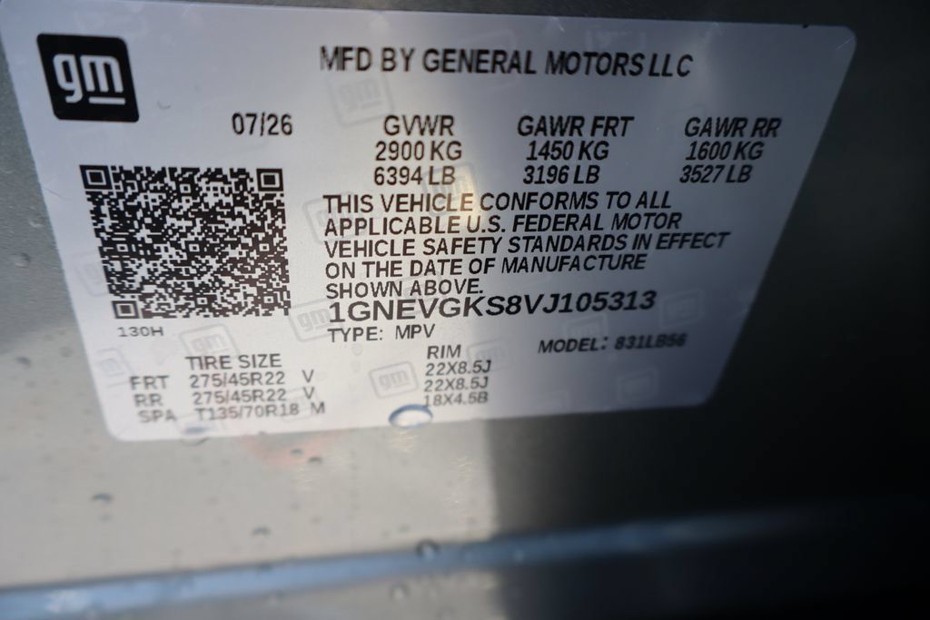 New 2027 Chevrolet Traverse LT w/ Driver Confidence Package AWD/4WD image 37