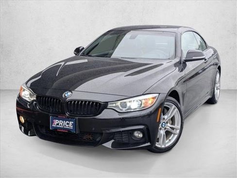 Used 2016 BMW 435i xDrive Convertible image 1