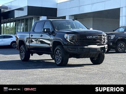 New 2026 GMC Sierra 1500 AT4X w/ LPO, Black Badging Package