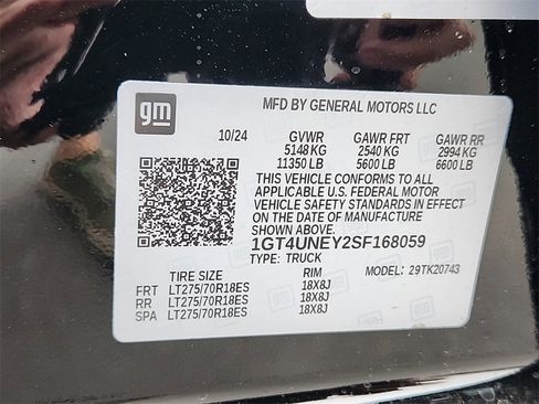 New 2025 GMC Sierra 2500 SLT w/ SLT Premium Package image 19