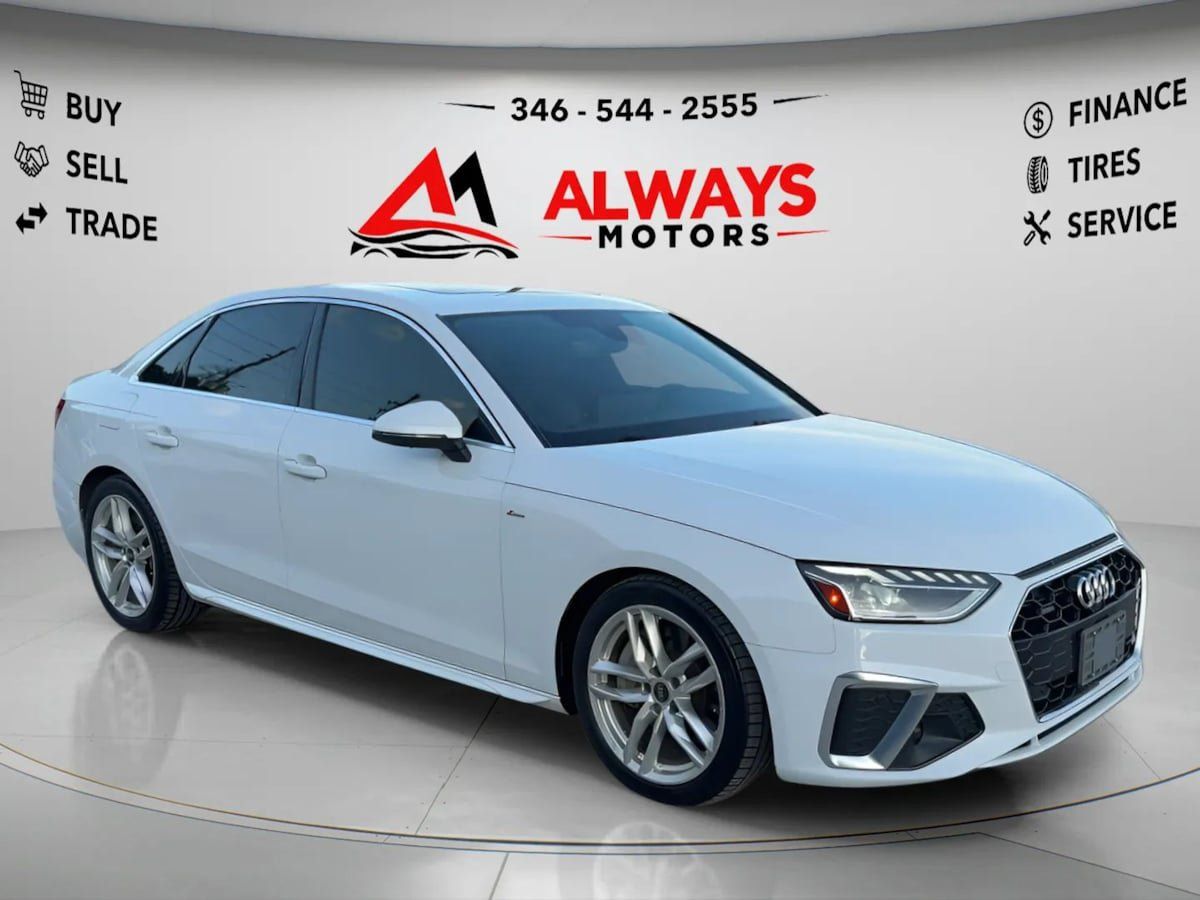 Used 2022 Audi A4 2.0T Premium Plus AWD/4WD image 3