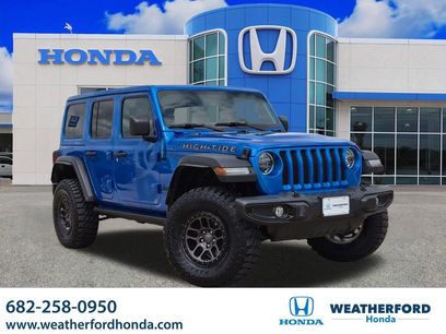 Used 2022 Jeep Wrangler Unlimited Sport