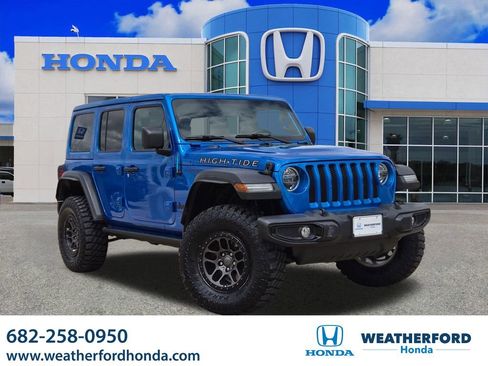 Used 2022 Jeep Wrangler Unlimited Sport image 1