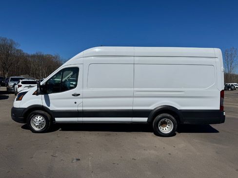 Used 2021 Ford Transit 350 148 High Roof Extended DRW RWD image 2