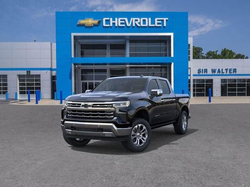 New 2026 Chevrolet Silverado 1500 LTZ w/ LTZ Premium Package image 8