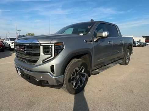 New 2026 GMC Sierra 1500 SLT w/ SLT Premium Plus Package AWD/4WD image 4