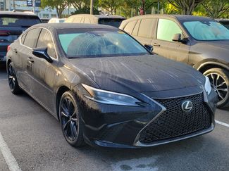 Used 2024 Lexus ES 350 F Sport w/ Accessory Package (Z2) FWD video 1