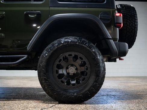 Used 2020 Jeep Wrangler Unlimited Rubicon w/ Quick Order Package 28Y Recon AWD/4WD image 17