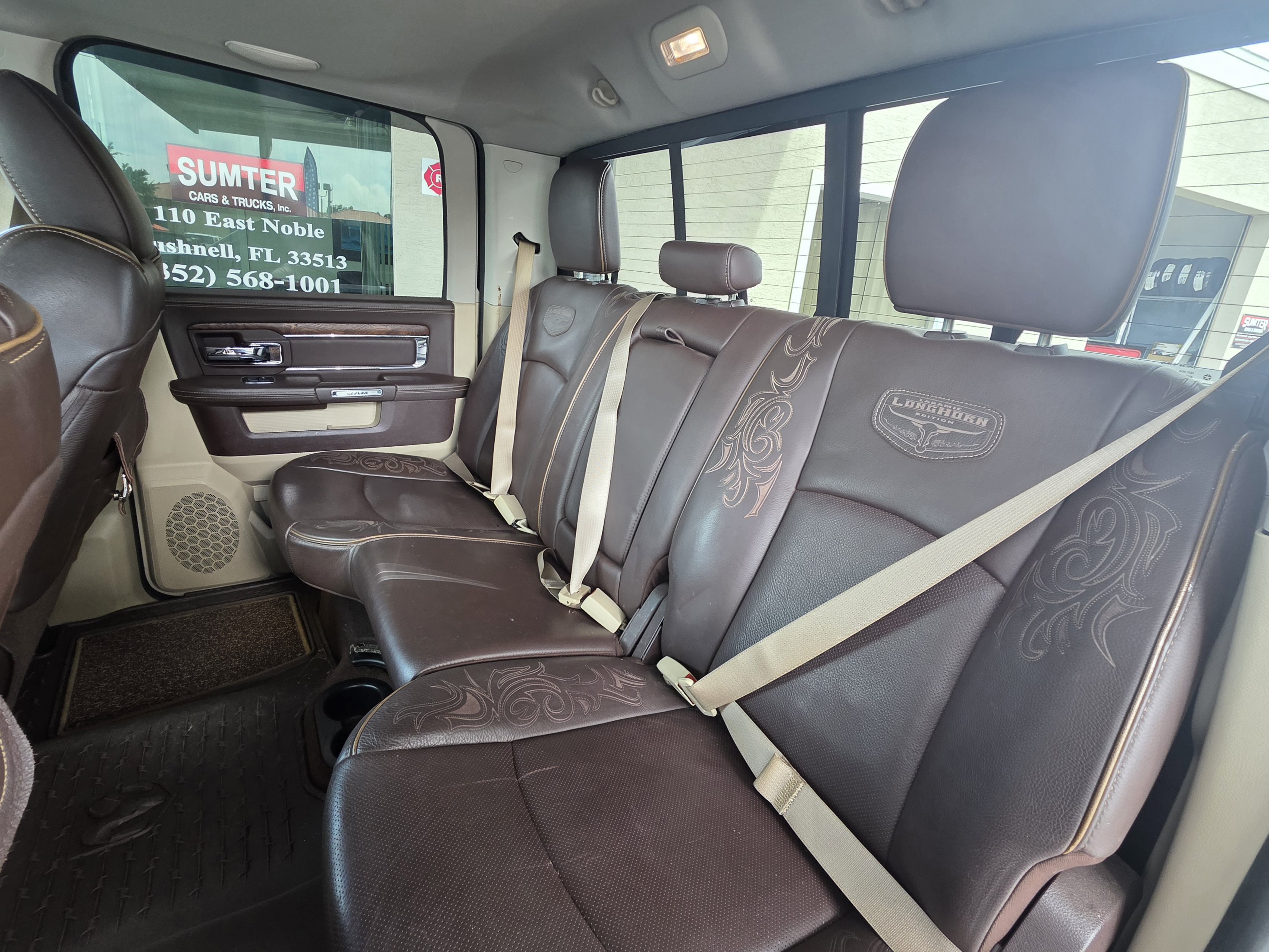 Used 2016 RAM 1500 Laramie Longhorn w/ Convenience Group AWD/4WD image 39