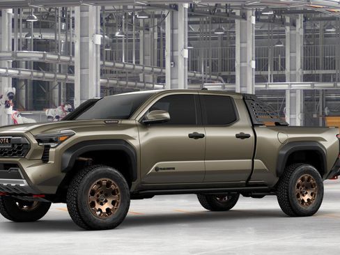 New 2026 Toyota Tacoma 4x4 Double Cab Hybrid w/ Tow Tech Package image 3