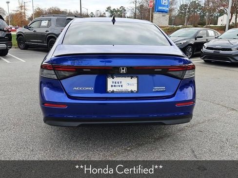Certified 2025 Honda Accord Sport image 8