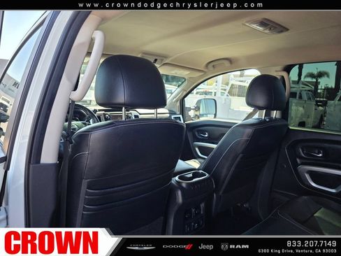 Used 2017 Nissan Titan PRO-4X w/ Pro-4x Convenience Package AWD/4WD image 20