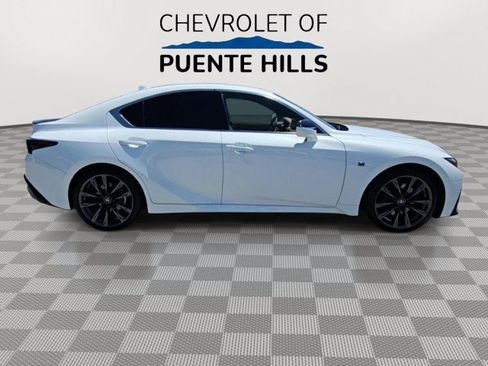 Used 2025 Lexus IS 300 F Sport w/ Accessory Package 2 RWD image 9
