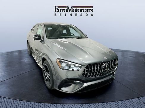 New 2026 Mercedes-Benz GLE 53 AMG 4MATIC Coupe image 4