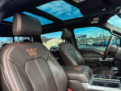 Used 2017 Ford F150 King Ranch w/ Equipment Group 601A Luxury image 25